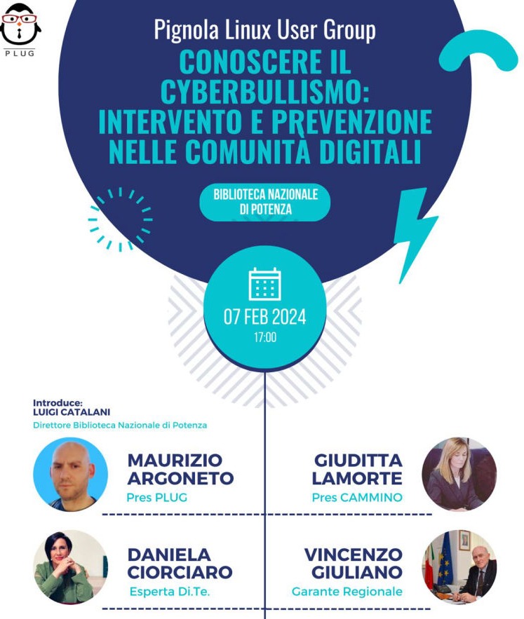 Cyberbullismo 2024