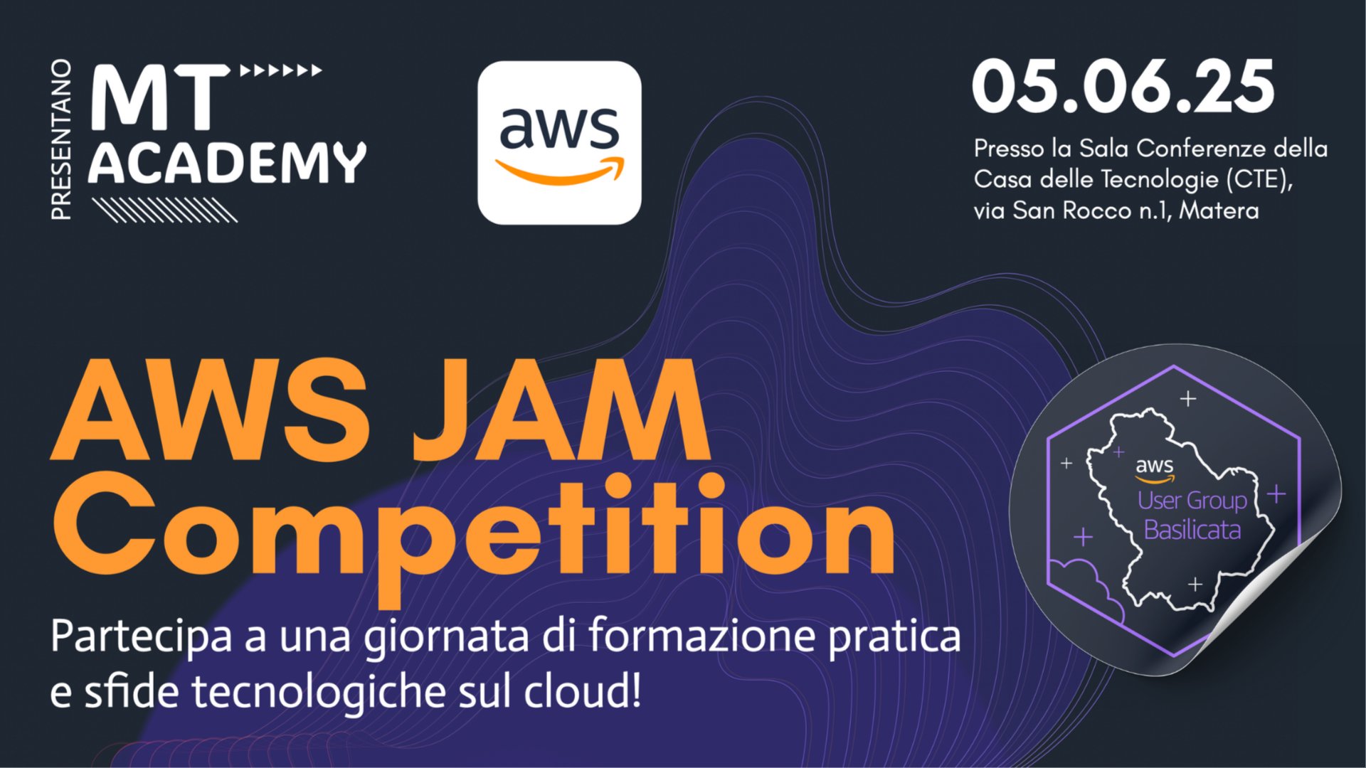 AWS User Group Basilicata Build & Play: GenAI Workshop e AWS Jam